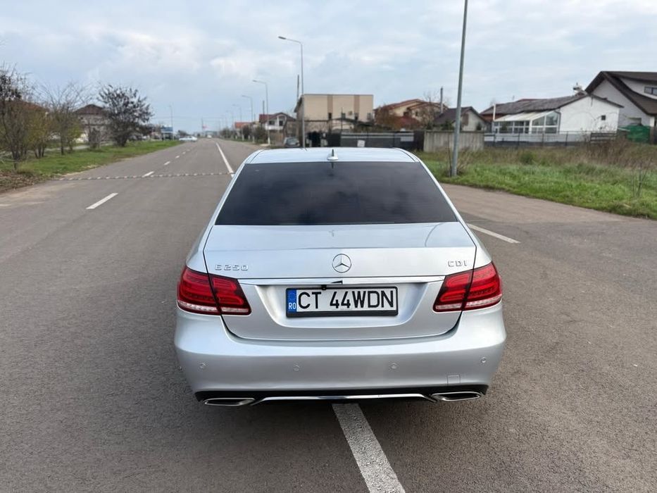 MERCEDES-BENZ E-Class 2014 — imagine 5