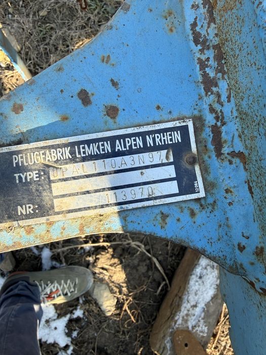 Lemken opal 110 n97