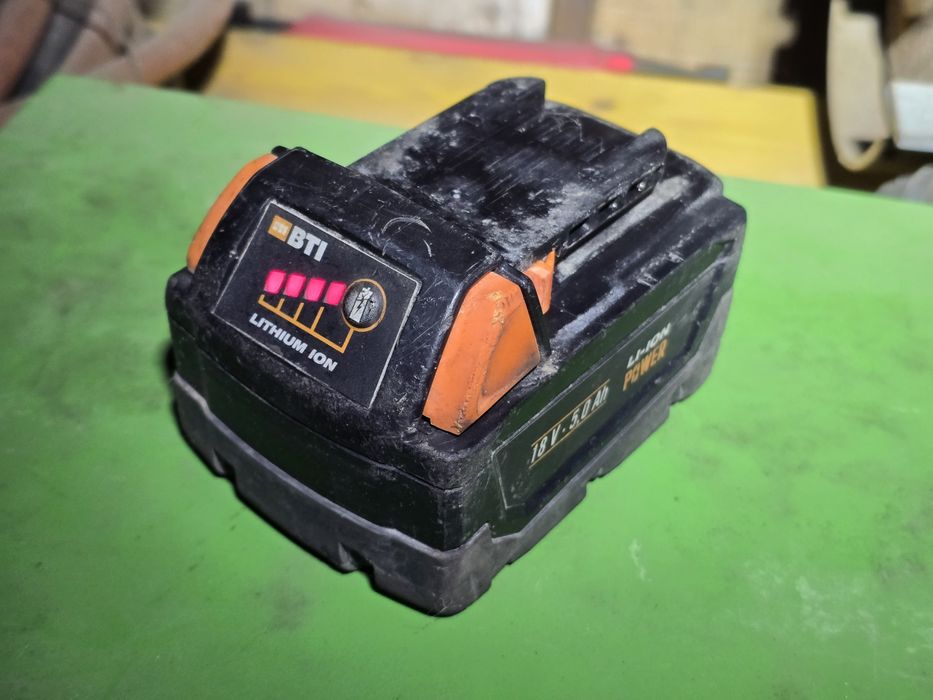 Батерия Milwaukee/ BTI 18V 5 ah