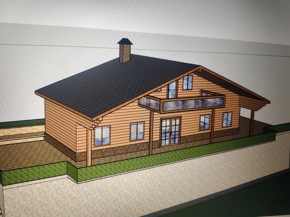 Строим дома под ключ.