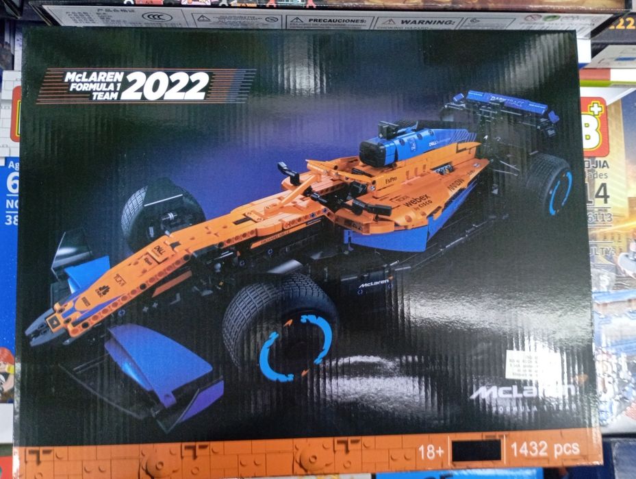 LEGO Technic 42141 McLaren Formula 1 Race Car