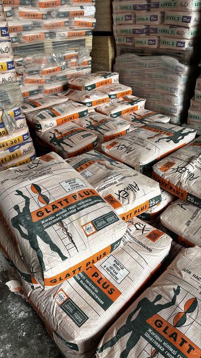 Алинекс Глат, Финиш, Ротбанд. Оптом