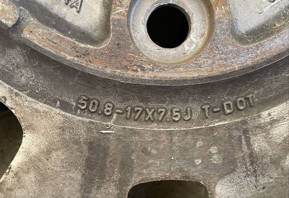 Джанти 17” с гуми за Jeep Grand Cherokee WJ