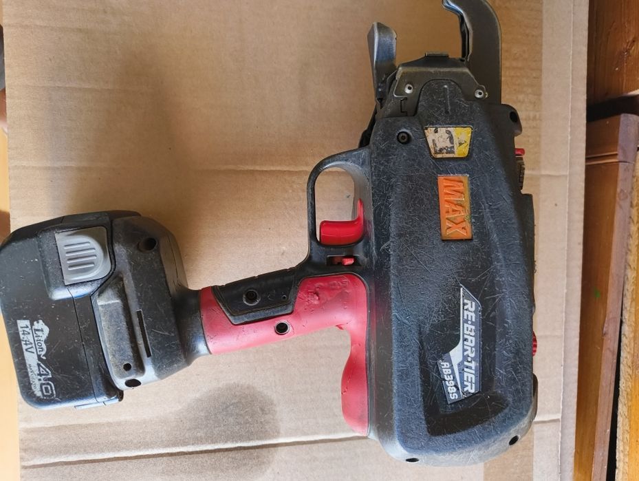 Închiriez pistol de legat fier beton - Toolbox