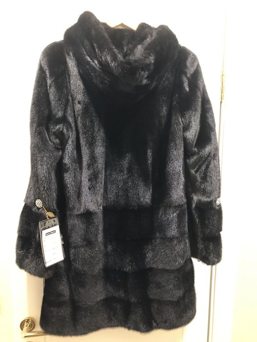 Норковая шуба