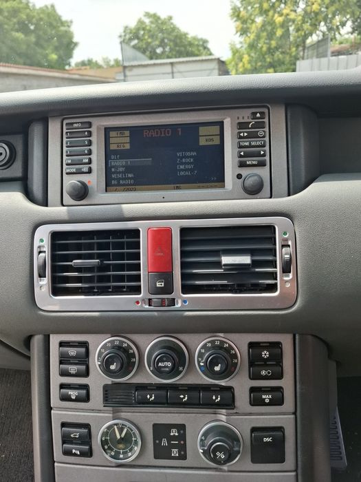 Ел кожен салон с подгрев и памет Range rover l322 2002г