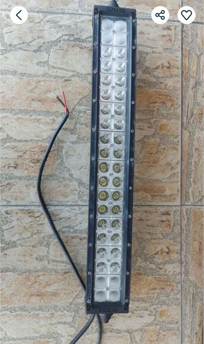 Led barr, proiector, far, auto, atv