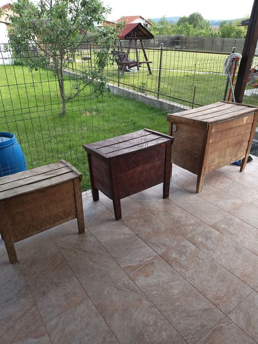 Copaie de  lemn de pluta, copaita si hambare din lemn