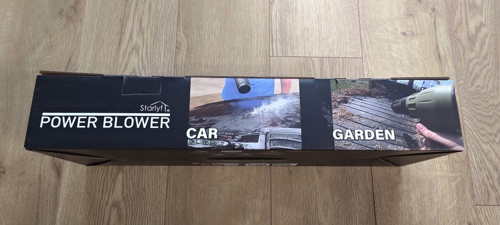 Акумулаторна духалка от Телестар