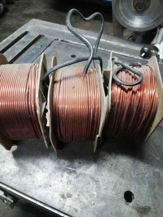 Медни бобини от трансформатор