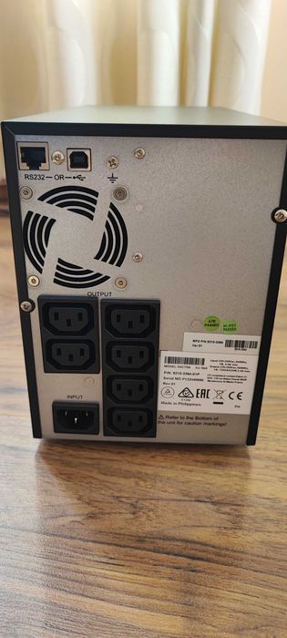 UPS Eaton 5SC 750i, 750VA/525W, Line Interactive, чиста синусоида