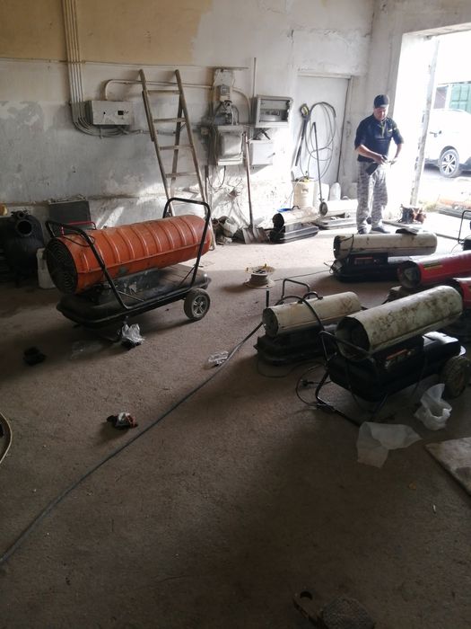 Ремонт пушек, ремонт дизельных пушек