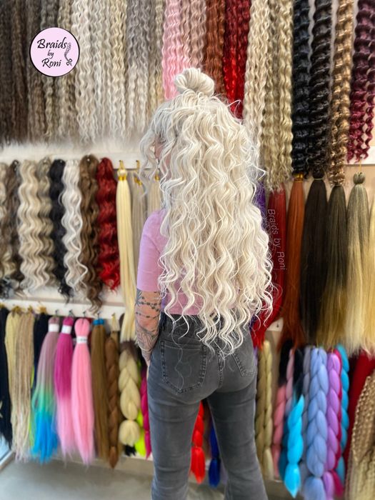 Къдрици, къдрав туистър, плитки