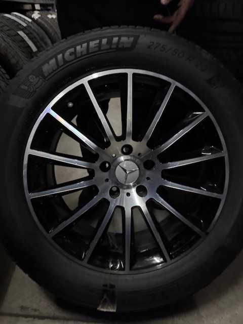 Оригинални AMG джанти 20 цола с летни и зимни гуми за Мерцедес G class