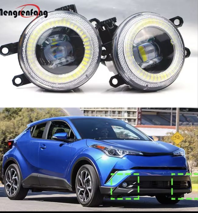 Angel Eyes Fog Liht Toyota C-HR  2017- 2019