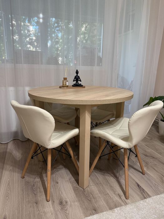 Scaune dining model scandinav