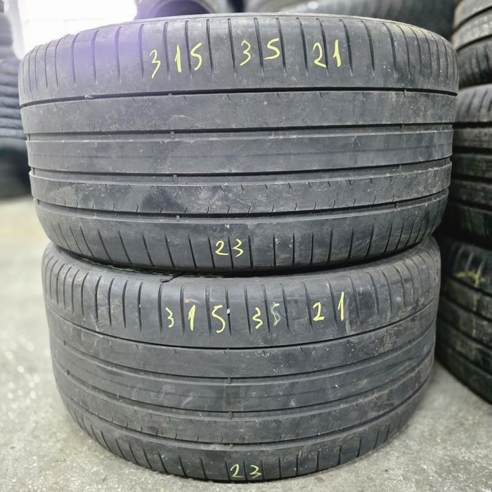 2x 315/35/21 VARA PIRELLI 2023 Stare excelenta