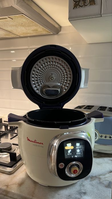Moulinex Cook4Me мультиварка-скороварка 6 л