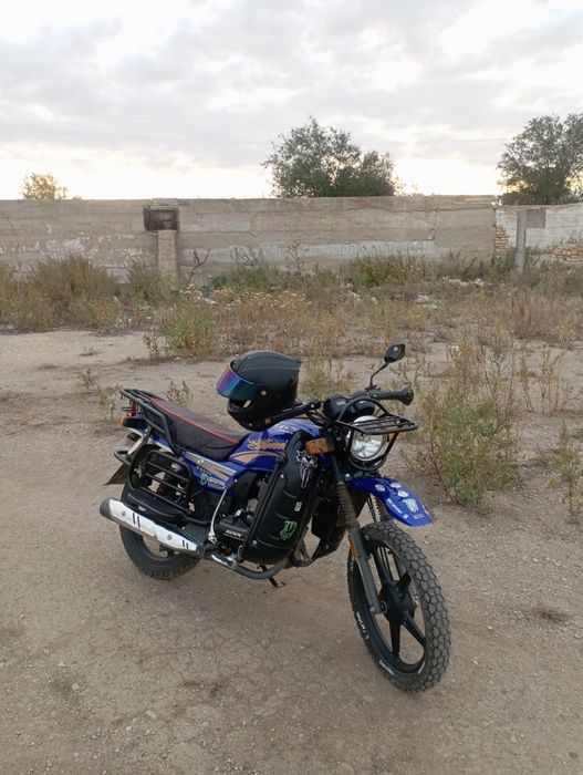 мотоцикл 200 кубов идеал