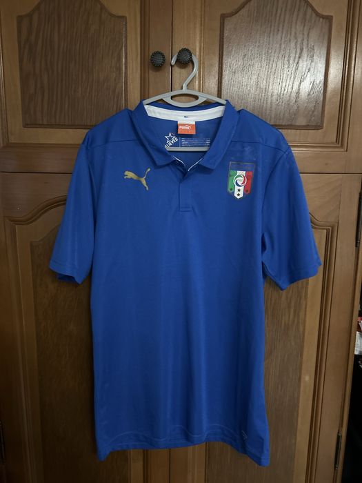 italia puma jersey fotbal