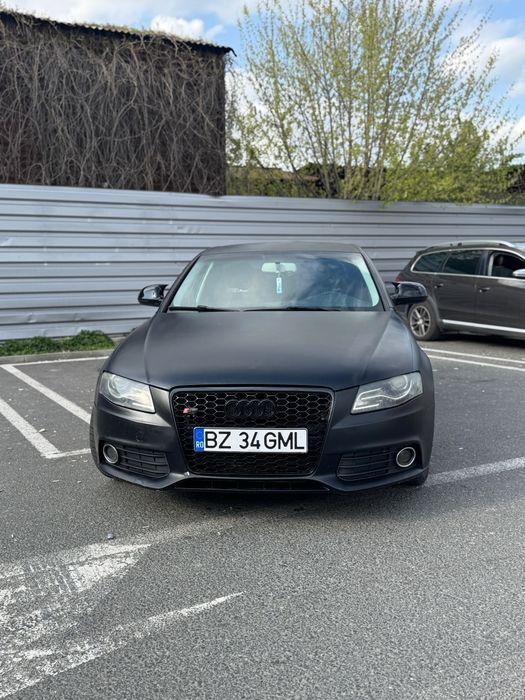 Audi A4 b8 diesel