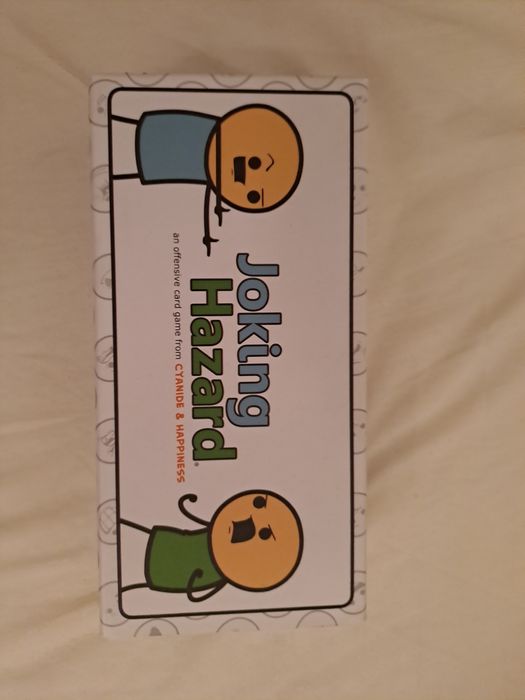 A joking hazard carti de joc în engleza