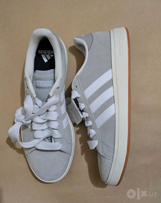 Кроссовки Adidas Grand Court 00S, мужские, новые, 43 размер,  оригинал