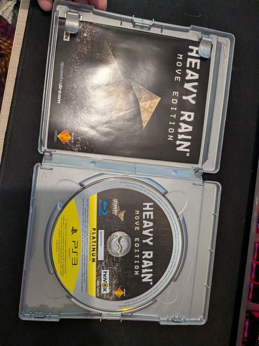 Heavy Rain Move Edition PS3 playstation 3