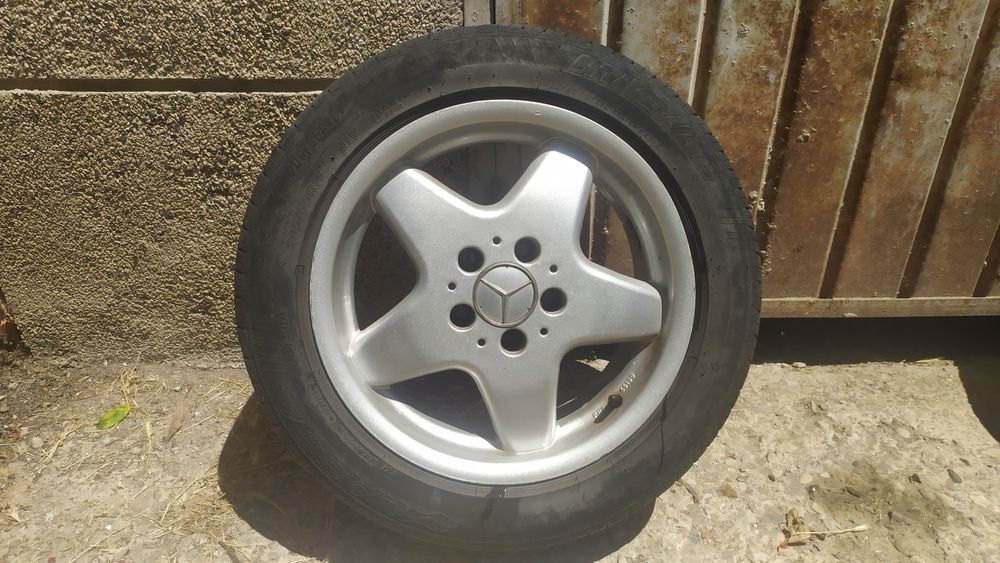 Алуминиеви джанти 205/55/16 с летни гуми