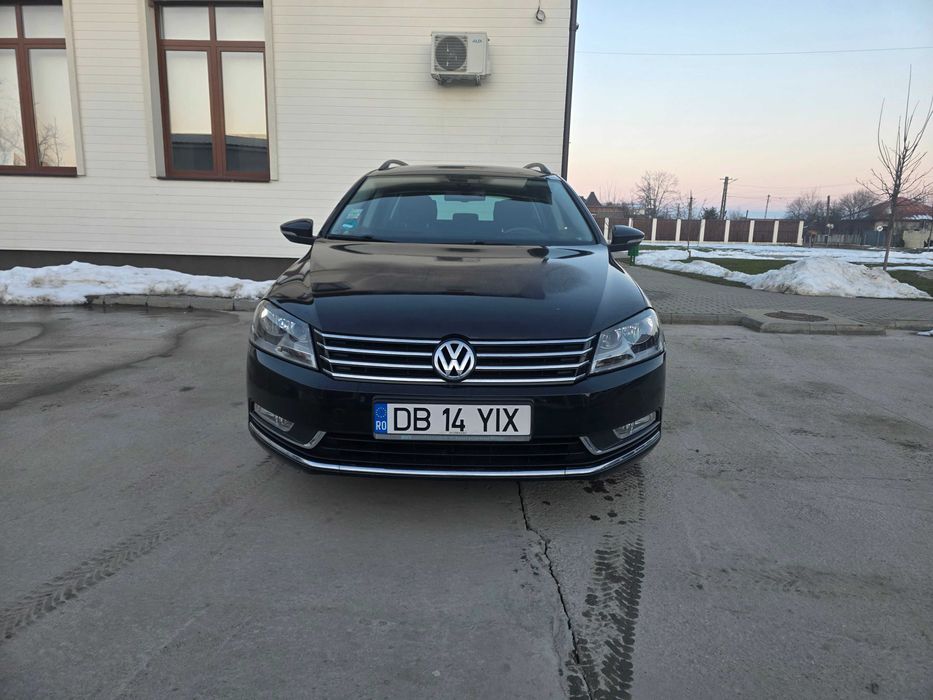 VW Passat  Break -2012 .Prim Proprietar -16 TDI-110Cp Eur 5.Pret 5500E