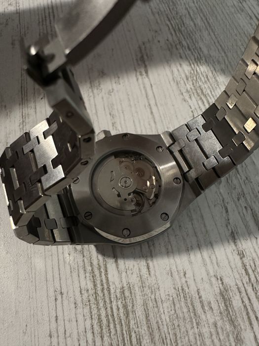 Seiko Mod AP arabic dial