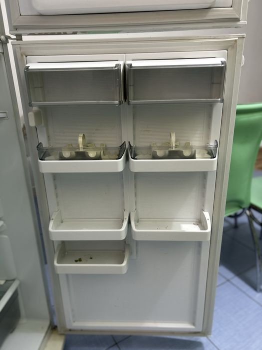 Холодильник с морозильником Атлант