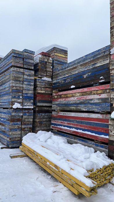 Продаю крупнощитовую опалубку с ндсом