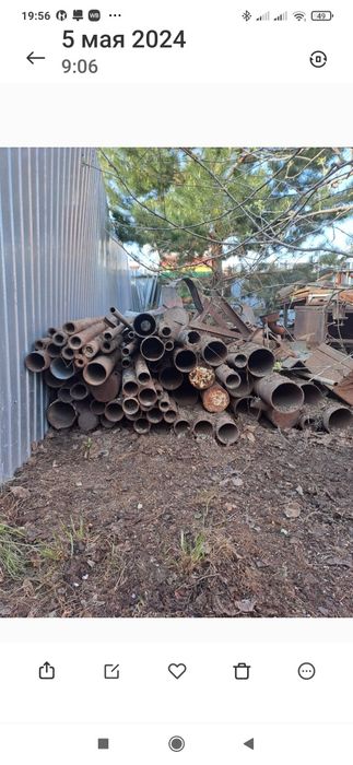 Продам металл б/у