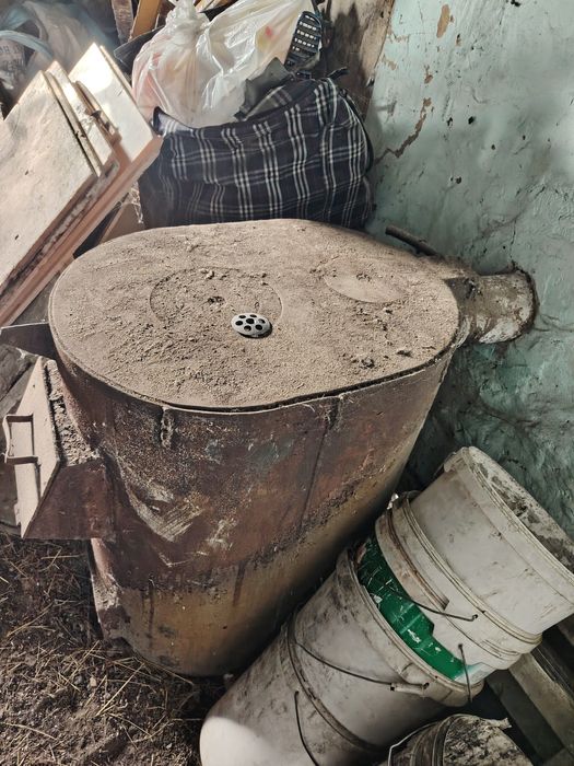 Печь для гаража, бокса 40000