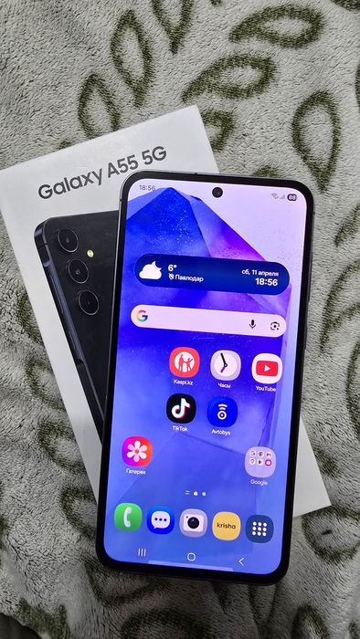 Самсунг А55 8/128