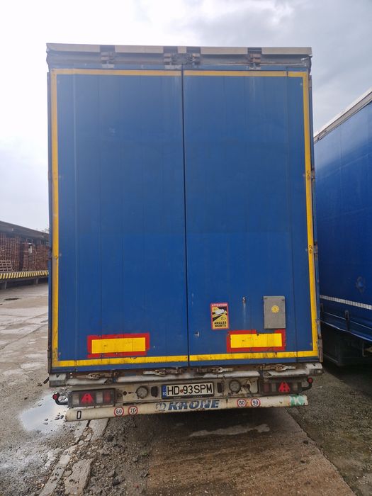 Semiremorca Krone SD Mega +Standard