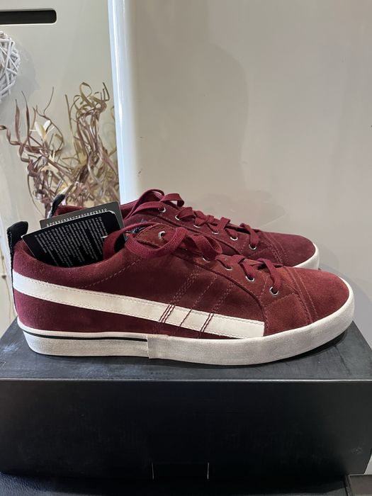 Велурени кецове Diesel