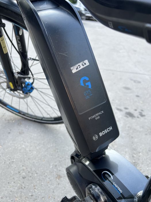 Bicicletă Electrică Haibike xDuro – Motor Bosch, Baterie 500Wh