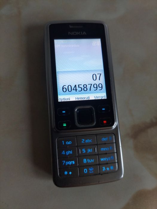 Vând Nokia 6300 silver [fără probleme] [impecabil] //poze reale