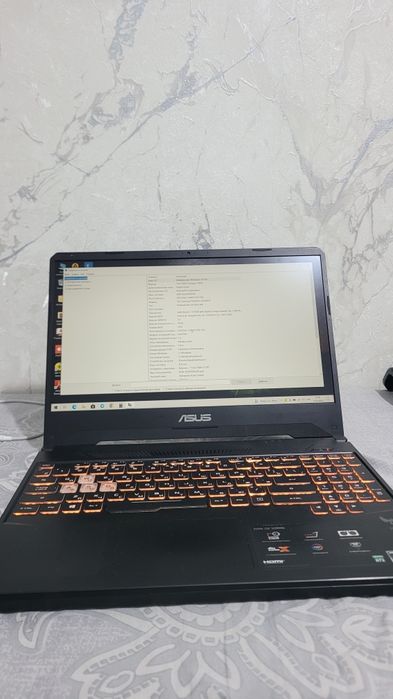 Noutbook Asus Tuf Gaming FX505