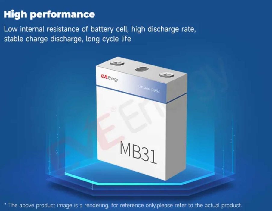 Baterii LiFePO4 12,8V - 4,2 KWh rulote, barci, RV