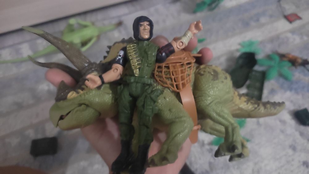 Фигурка Динозавра Трицератопса