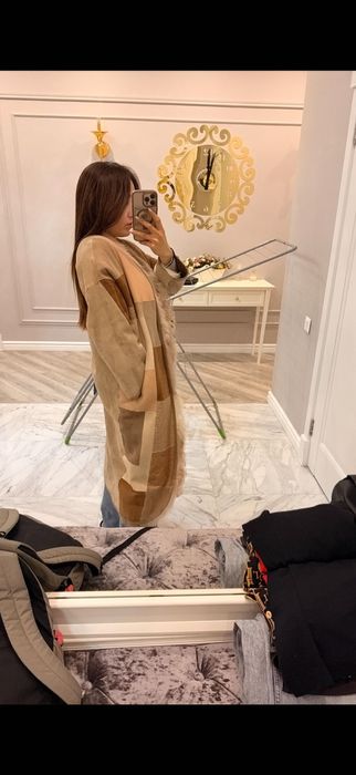 Эксклюзивная дубленка тиграда