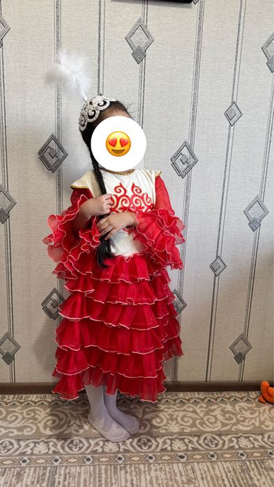 Прокат Казахский костюм