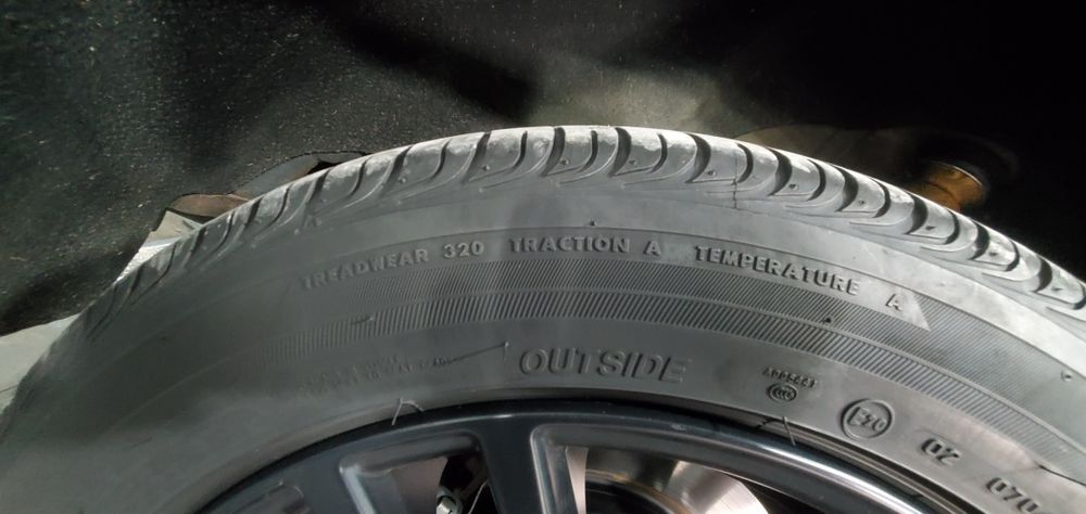 4x Anvelope Bridgestone Turanza ER300 I, 205/55 R16, RunFlat de VARĂ