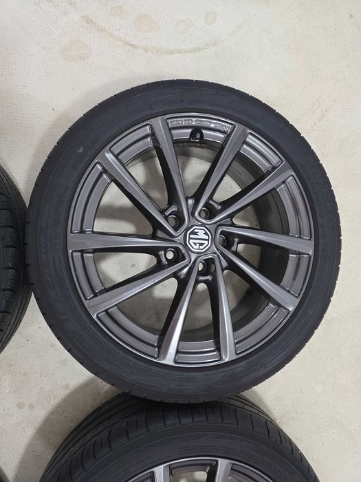 Jante 17 MG 3,4,5,6 HS ES eHS ZS EV ZX 7Jx17 ET40 5x112 57.1mm cu senzori presiune roti