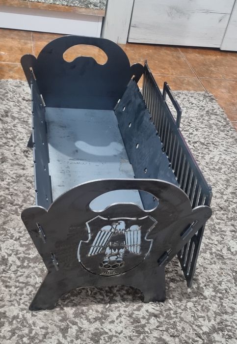 Grătar portabil,pliabil pt camping, picnic grill  ușor asamblat