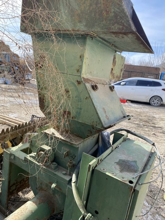 Драбилка для пласмасса