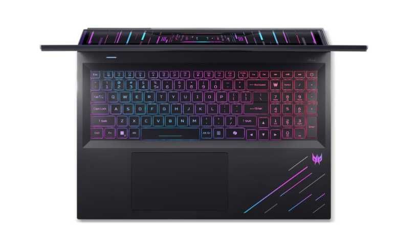 Laptop ACER Predator Helios 18 AI, nou, ca sigilat - Intel Ultra 9, 64 GB RAM DDR5, 2 TB SSD Gen5, RTX 5090 24GB, Garantie eMAG